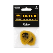 Jim Dunlop Ultex Sharp Pick 1.14mm - 6'lı Paket