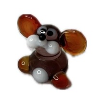 El Yapımı Mini Murano Cam Fare Biblo A146-04