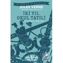 Mercankitap Iki Yıl Okul Tatili Kısaltılmış Metin / Jules Verne