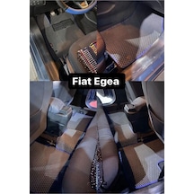 Fiat Egea Sedan Premium Paket Premium Eva Paspas-metal Topukluk Siyah