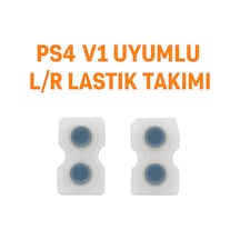 Ps4 V1 Kollar İle Uyumlu L/r Lastik Takımı 1 Takım 2 Adet