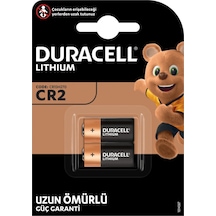 Duracell Yüksek Güçlü  (CR15H270) Lityum CR2 Pil 3V