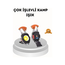 Şarj Edilebilir Çok Amaçlı Mini Fener Güvenlik Düdüklü, Kompakt Ve Hafif Tasarım Diğer