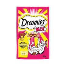 Mix İç Dolgulu Sığır Etli Ve Peynirli Kedi Ödül Maması 60 Gr
