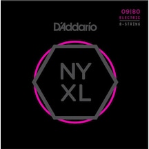 Daddario Nyxl0980 Elektro Gitar Tel Seti Nyxl Nickel Wound, 8-t