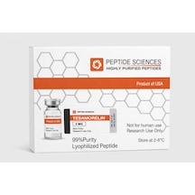 Peptide Sciences Tesamorelin 99% Purity Lyophilized Peptide 5 Mg