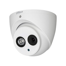 Technology Hac-hdw1200em-0280b Hdcvı Kubbe Kamera 4'ü 1 Arada 2m, 1080p, Ir 50m, 2,8mm, Ip67 Beyaz Açık Gri