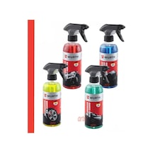Würth Araç Dış Bakım Temizlik Seti Jant, Böcek, Cam Ve Kuru Temizleme 4 Lü Set
