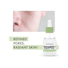 Niacinamide%10 Ve Hyalüronik Asit Cilt Gözenek Sıkılaştırıcı Cilt Bariyeri Güçlendirici Serum, 30 Ml