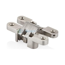 Gizli Akordiyon Kapı Menteşesi 118 X 25 Mm