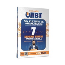 Yediiklim 2027 Öabt Meb-ags Din Kültürü Ve Ahlak Bilgisi Öğretmenliği Yakut 7 Deneme Çözümlü - Burhan Karakışla