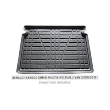 Onkar Bagaj Havuzu Renault Kangoo Combi Siyah 2010-2016 Multix 160-032-011