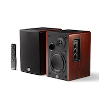 Presonus Eris Accent Bt - Yeni Nesil, Bookshelf Monitor - 4" Aktif, Ahşap Panelli Çift