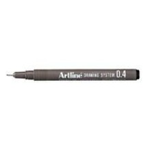 Artline 0.4 Çizim Kalemi Siyah 234