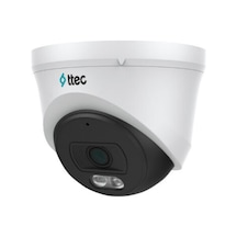 Ttec 2mp Ipdp-2330m-m B 2.8 Mm Sabit Lensli Ir Ip Dome Kamera