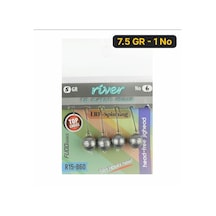River Mafsallı Hareketli Jig Head 4p