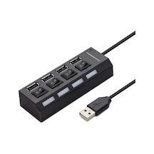 Usb Hub 4 Usb Siyah Hdx7008