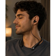 Bluetooth 5.3 Boyun Askılı Kulaklık Düşük Gecikmeli Manyetik Tasarım Çok Renkli