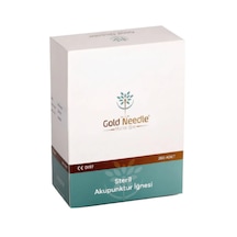 20x13 Gold Needle Steril Akupunktur İğnesi