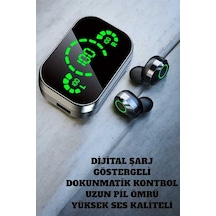 Bluetooth - 19 - Kulaklık Mikrofonlu Dokunmatik Kontrol - Dpmıx-hb - Anc Özelliği