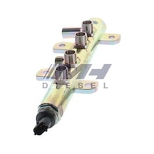 Bosch 0445224025 Common Rail Yakıt Raili Cummins Qsb 4.5, Isb 4.5, Komatsu 4d107