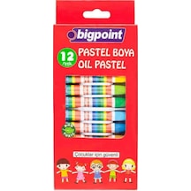 Bigpoint Pastel Boya 12 Renk