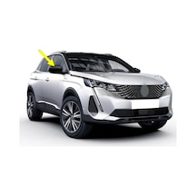 Peugeot 3008 2021-2023 Sağ Dış Dikiz Aynası Üst Kapağı