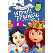 Pamuk Prenses ve Yedi Cüceler - Resimli Çocuk Klasikleri- Mor Kelebek