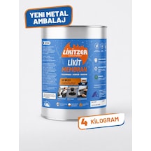 Likitzer Su Bazlı Likit Membran Siyah 4 KG -