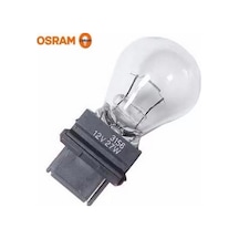 12v P27w Siyah Soketli Fren Ampulü Osram 3156