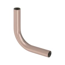 19mm 90 Derece Dirsek Bronz 5'li Paket Bronz