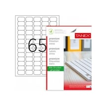 Tw-2065 38.1x21.2mm Laser Etiket 100lü