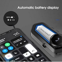 Maoyaya Bt31 Bluetooth 5.0 Motosiklet Kask Interkomu - Su Geçirmez Kablosuz Kulaklık