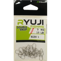 Ryuji Japanese Double Snap 20 Adet - 0