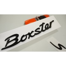 Porsche Boxster S Bagaj 3M 3D Abs Yazı Logo Amblem (549220810)