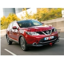 Nissan Qashqai Krom Ön Tampon Çıtası 2014-2017 Arası Paslanmaz Çe N11.550