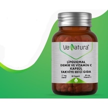 Venatura Lıpozomal Demır Ve Vıt. C 60 Kaps