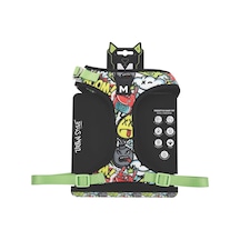 M-pets Urban Style Multicolor Easy Fit Köpek Göğüs Tasması L Çok Renkli