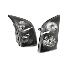Volkswagen Crafter Sağ + Sol Ön Far Takımı Motorlu 2006--2015