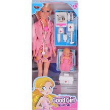 Wg-115225a Aksesuarlı Doktor Bebek 29 Cm -vardem