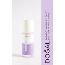 Doğal Deodorant Rollon Alüminyum, Paraben, Sentetik Koku İçermez Radika Aromatherapy -yeshim