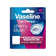 2 Adet Vaseline Lip Therapy Dudak Bakım Kremi Cherry Blush 4.8 Gr