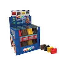 Coloria Bisküvi 3d Silgi Kutulu - 3 Adet