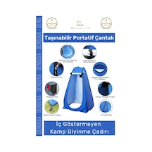 Giyinmeçadırı Otomatik Kamp Giyinme Soyunma Duş Tuvalet Çantalı Iç Göstermeyen Prova Kabin Çadır Çok Renkli