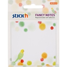 Stick'n 21732 Fancy 5s Yapışkanlı Not Kağıdı 76x76 30 Yaprak