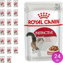 Royal Canin Royal Canin Yaş Kedi Maması 24'lü Set 122235786