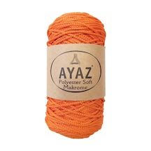 Ayaz Polyester Soft Makrome Ipi 1979 Turuncu