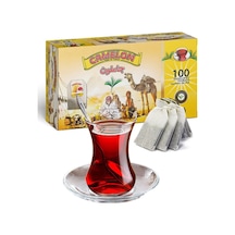Camelon Seylan Siyah Süzen Poşet Çay 100 x 2 G