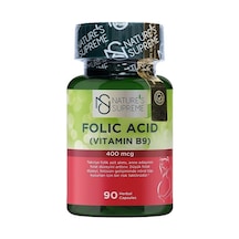 Natures Supreme Folic Acid 400 Mcg 90 Kapsül Aromasiz
