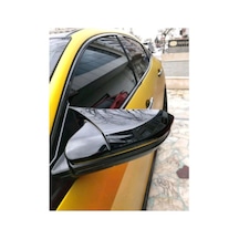 Honda Civic Fc5 Fk7 Batman Yarasa Ayna Kapağı Piano Black Abs Pla